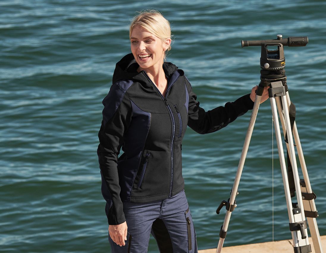 Softshelljacke e.s.vision, Damen