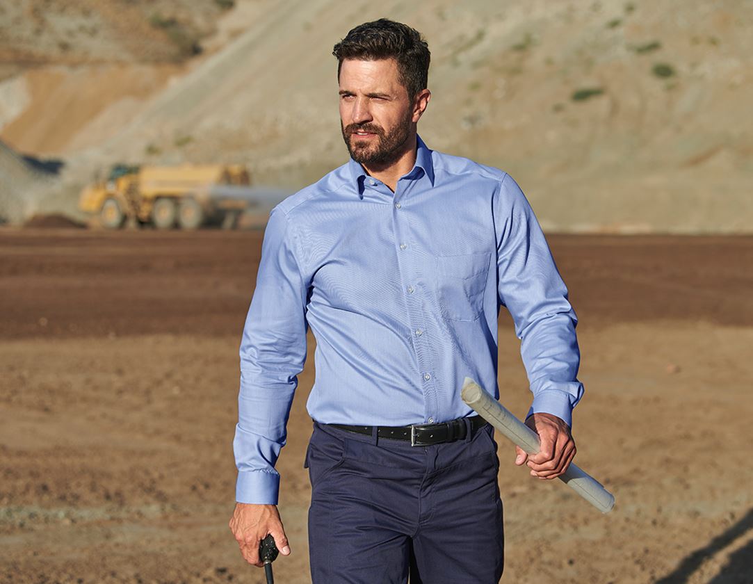 Business Hemd e.s.comfort, langarm