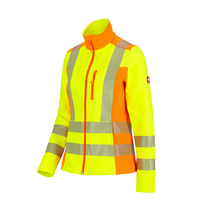 Warnsch.Softsh.jacke softlight e.s.motion 2020,Da