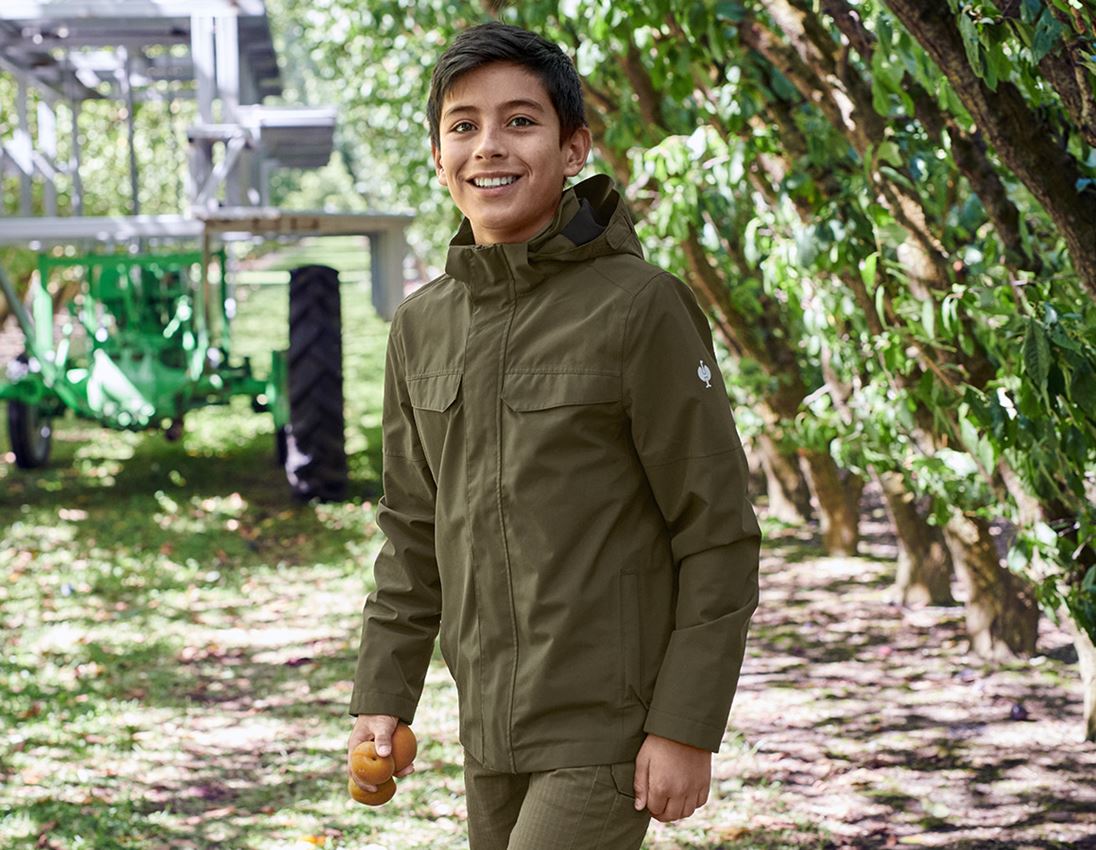 Regenjacke e.s.concrete, Kinder