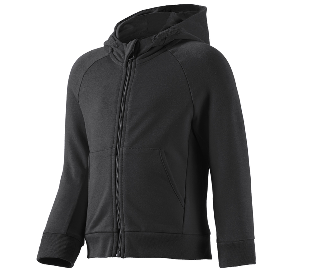 e.s. Hoody-Sweatjacke cotton stretch, Kinder