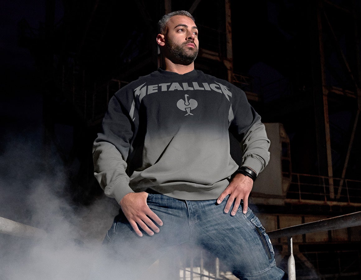 Metallica cotton sweatshirt