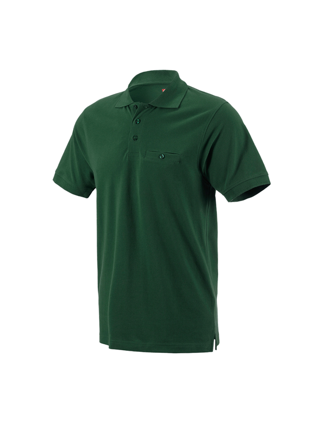 e.s. Polo-Shirt cotton Pocket