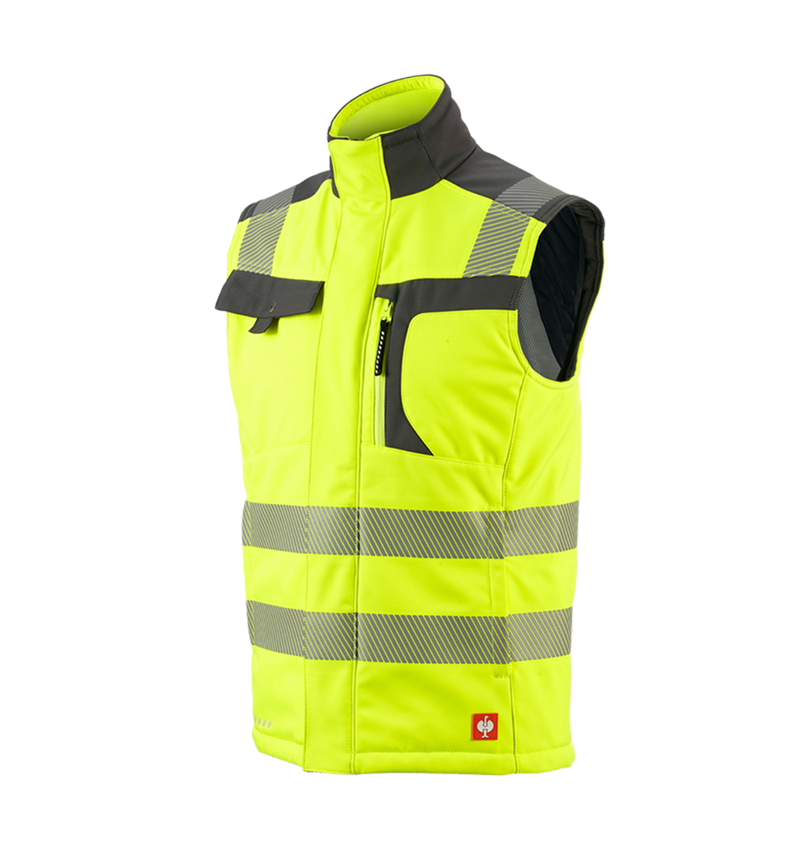 Warnschutz-Softshell-Weste e.s.motion