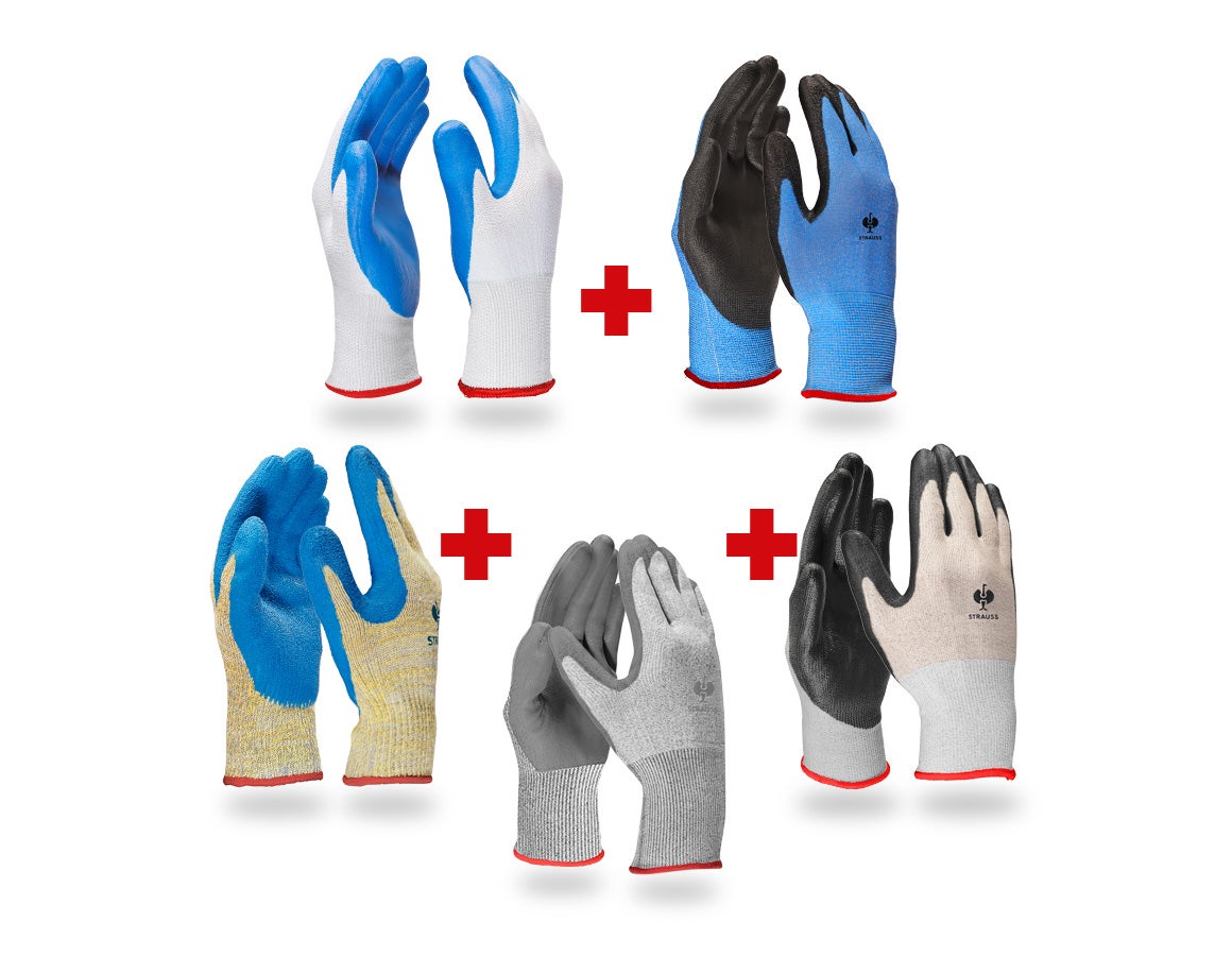 Handschuh- Profi Set Schnittschutz