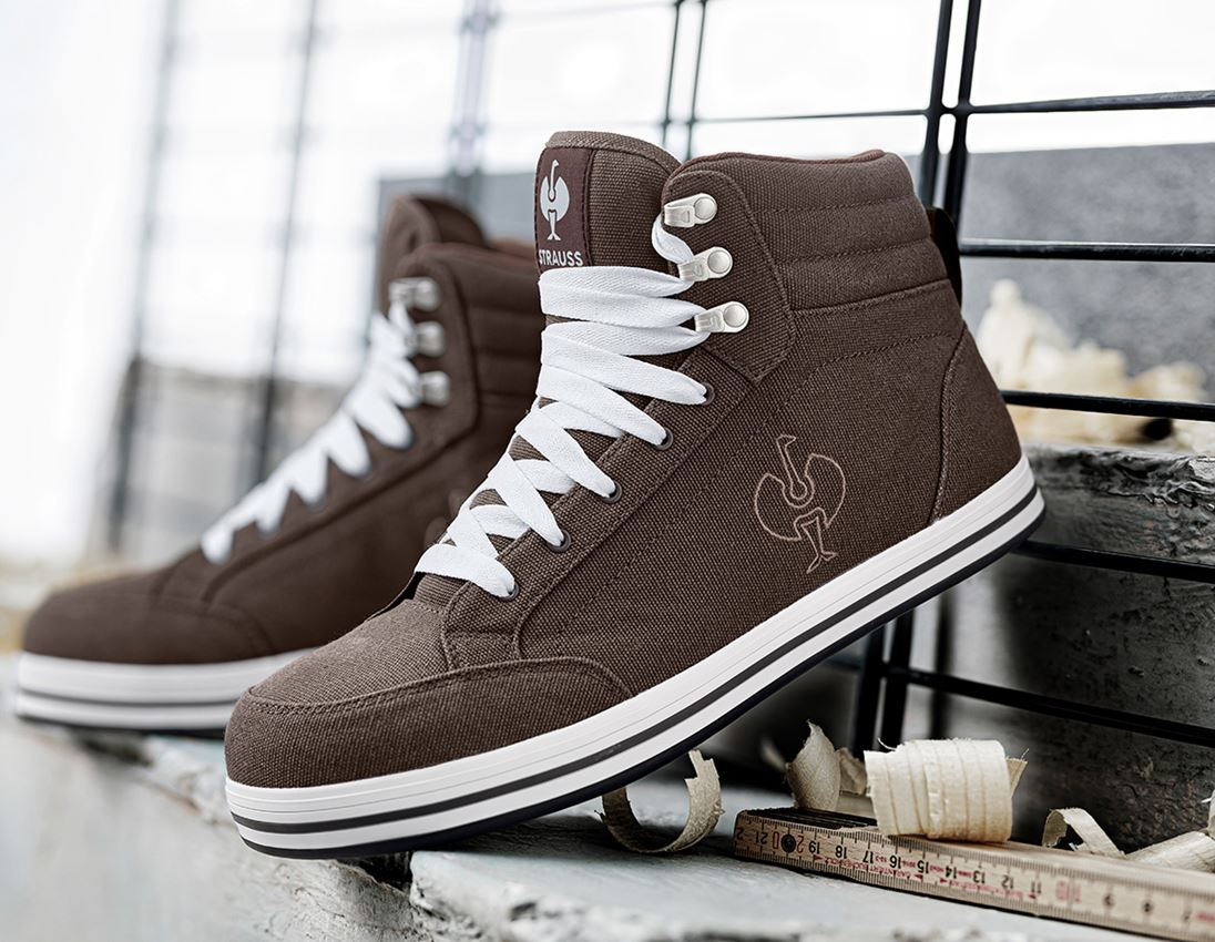 S1P Sicherheitsschuhe e.s. Tolosa II mid