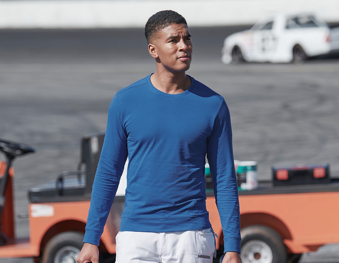 e.s. Sweatshirt poly cotton