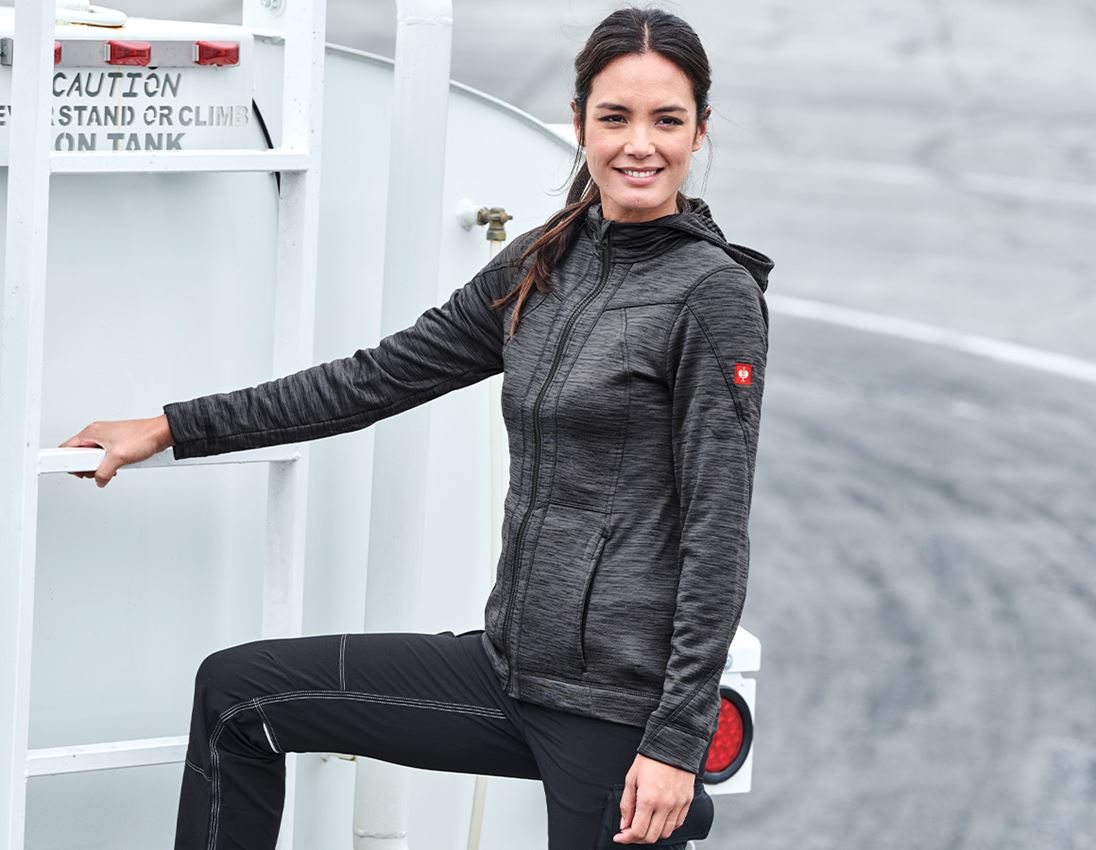 Kapuzenjacke isocell e.s.dynashield, Damen