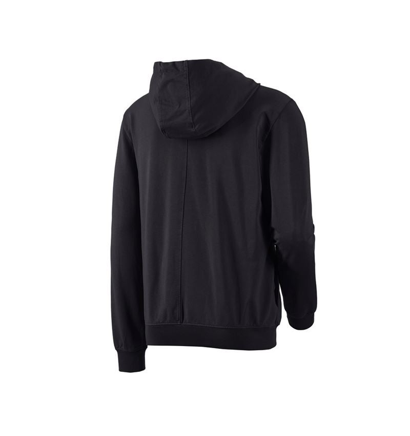 Kapuzensweatjacke e.s.motion ten