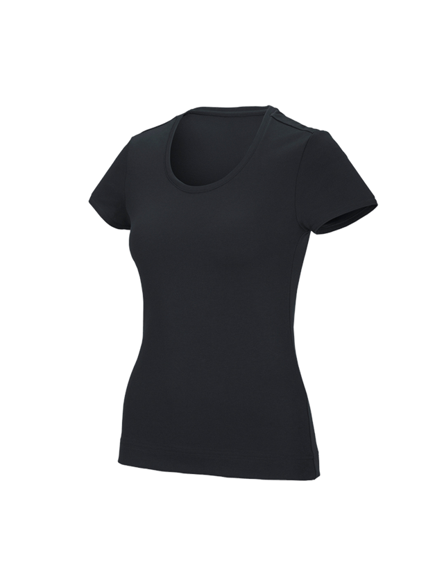 e.s. Funktions T-Shirt poly cotton, Damen