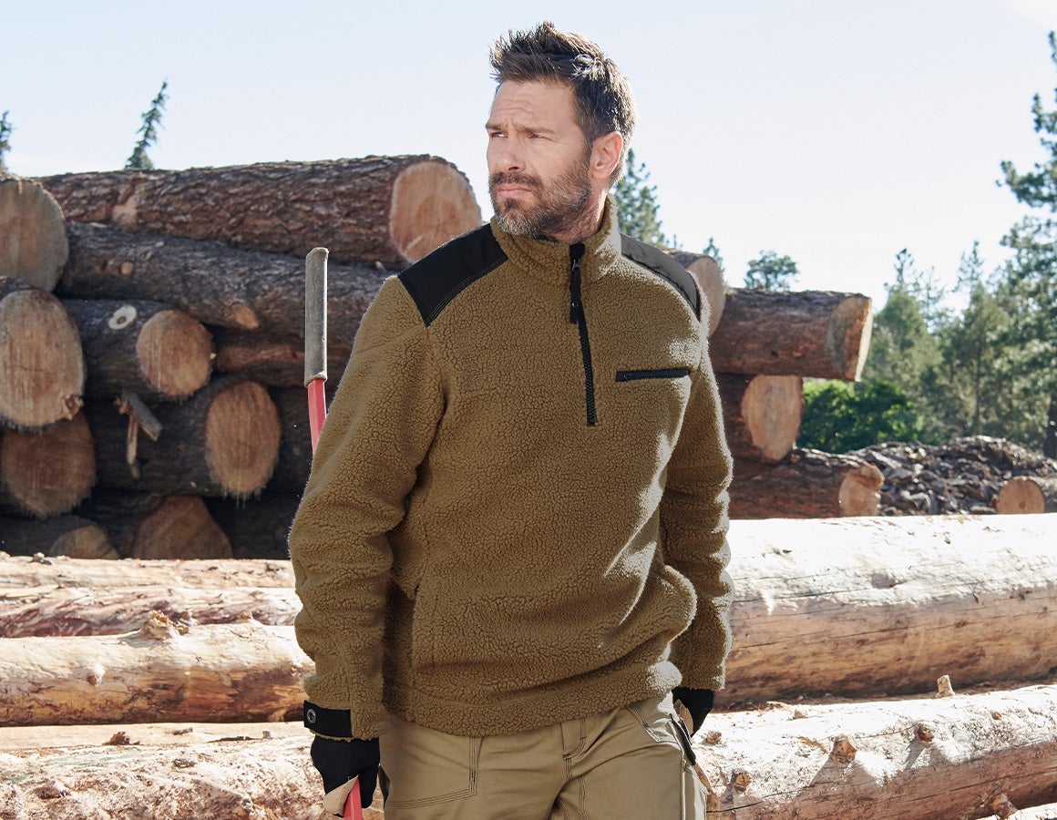 Faserpelz Troyer e.s.roughtough