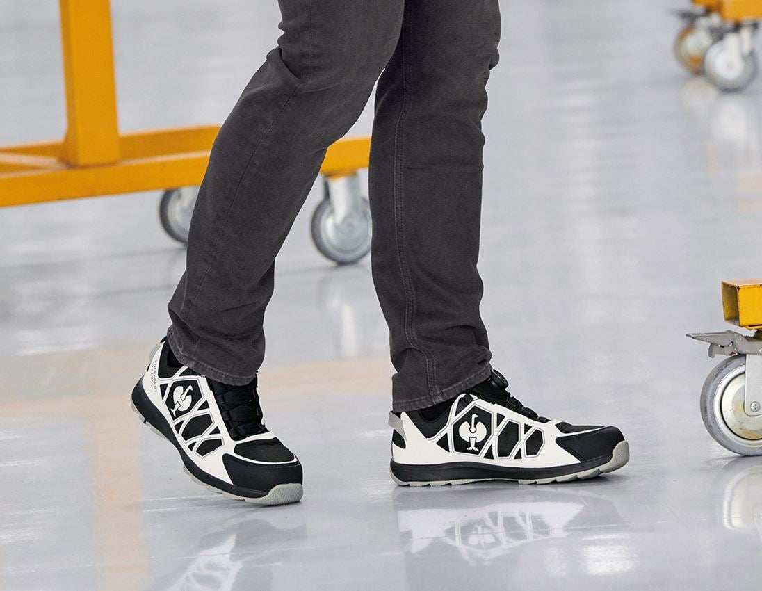 S1 Sicherheitshalbschuhe e.s. Baham II low