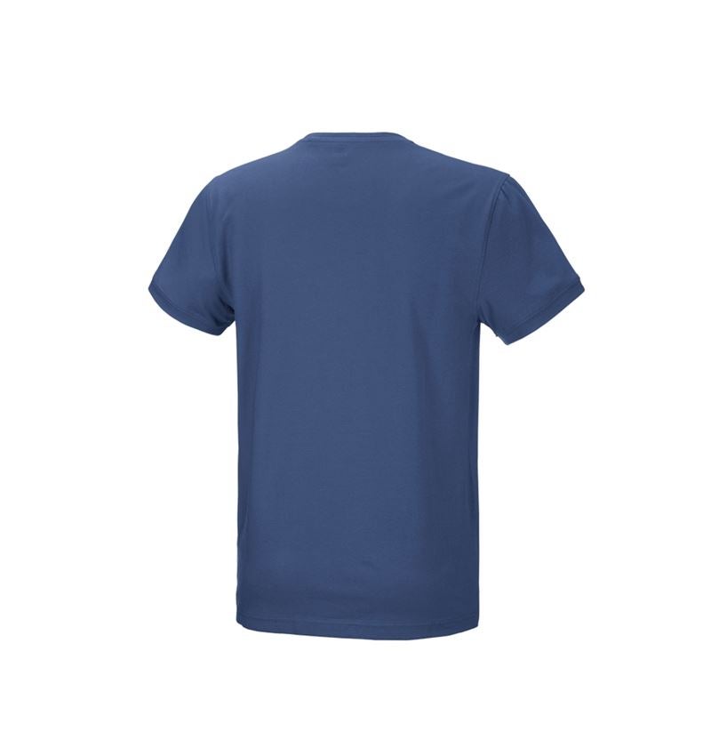 e.s. T-Shirt cotton stretch