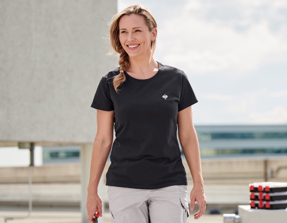 T-Shirt e.s.motion ten pure, Damen