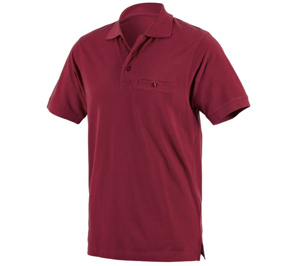 e.s. Polo-Shirt cotton Pocket