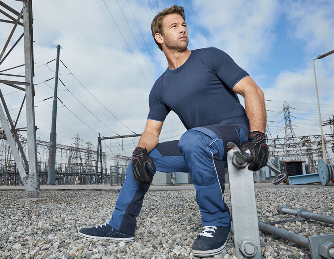 e.s. T-Shirt cotton stretch Layer