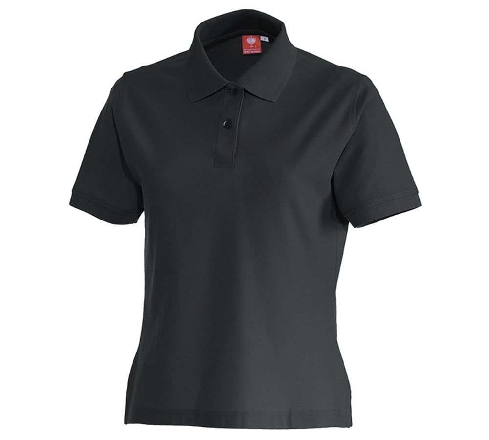 e.s. Polo-Shirt cotton, Damen