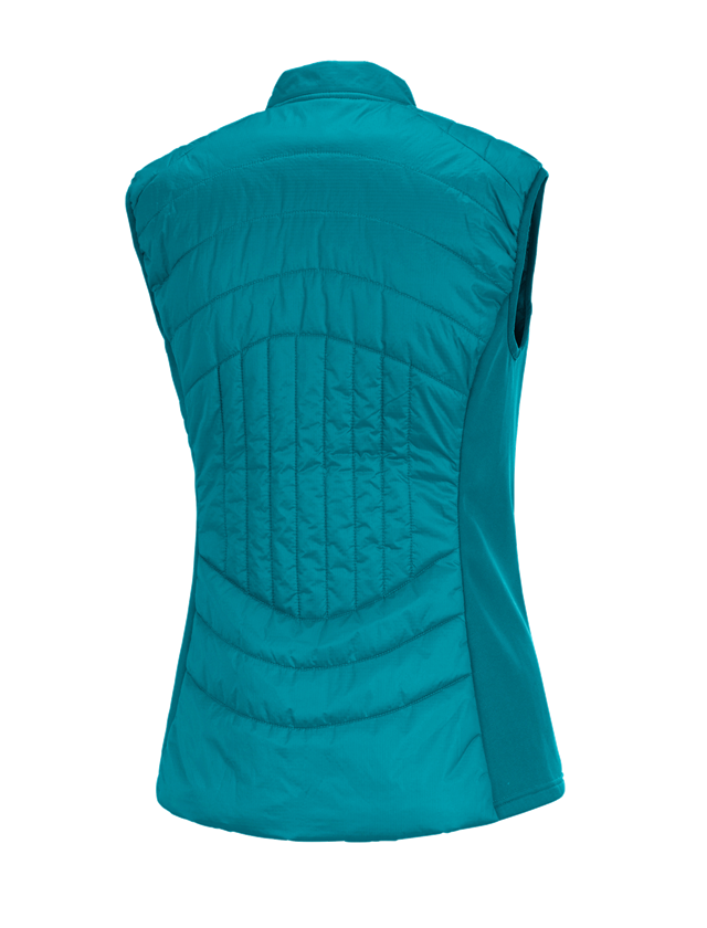 e.s. Funktions Steppweste thermo stretch, Damen