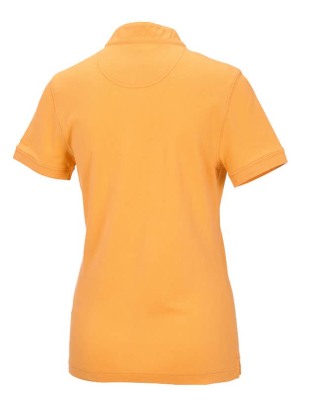 e.s. Polo-Shirt cotton Mandarin, Damen