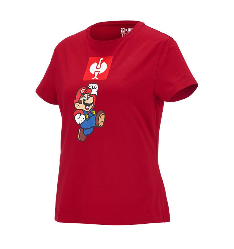 Super Mario T-Shirt, Damen