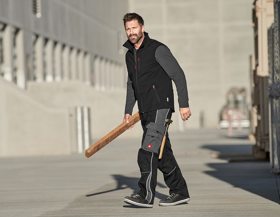 Softshell Weste dryplexx® softlight