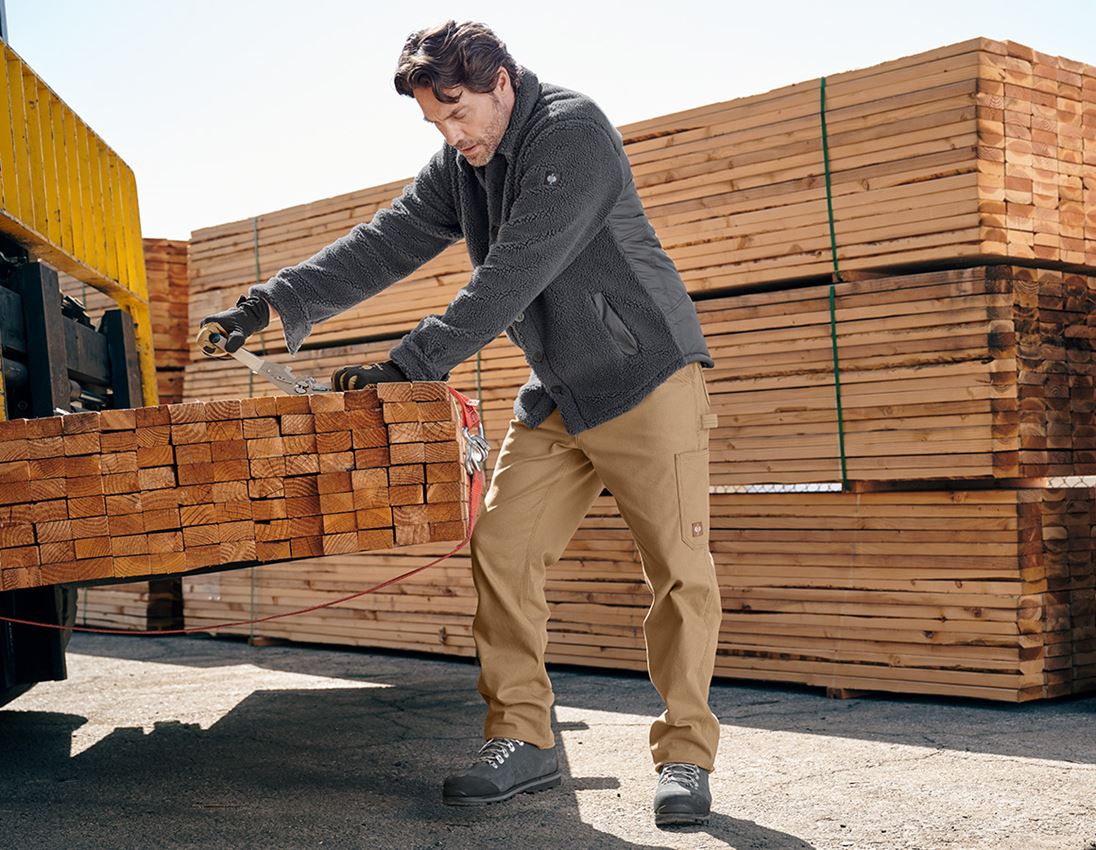 Faserpelz Jacke e.s.iconic