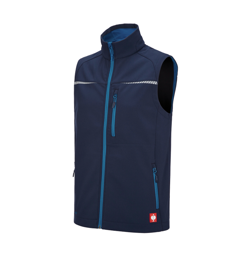 Softshell Weste e.s.motion 2020