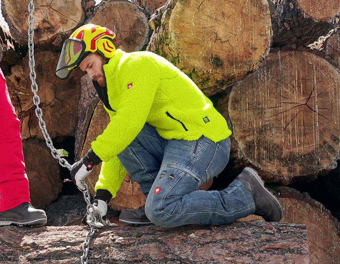 e.s. Forst-Schnittschutz Jeans