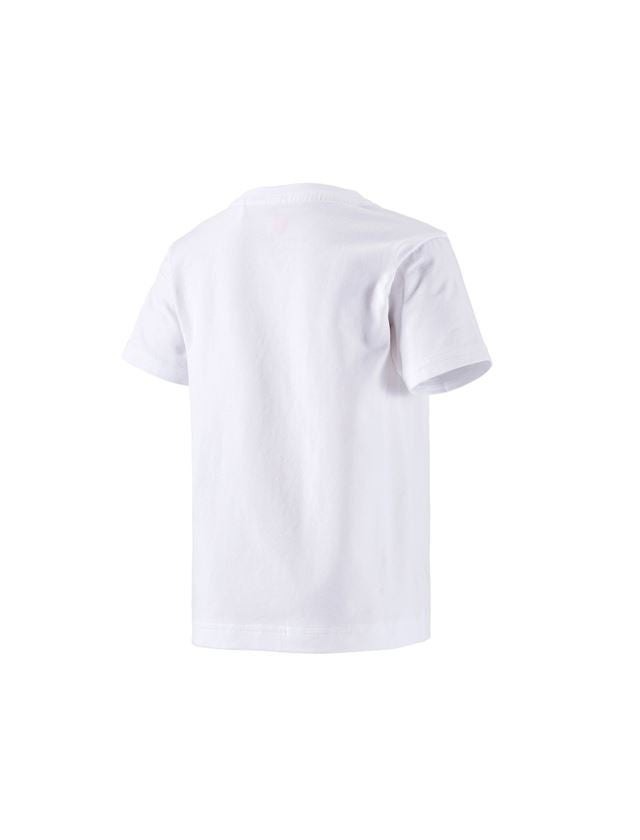 e.s. T-Shirt cotton stretch, Kinder