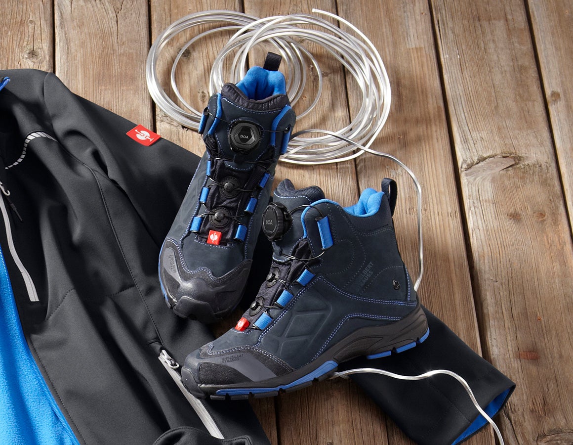 e.s. O2 Berufsschuhe Tethys mid