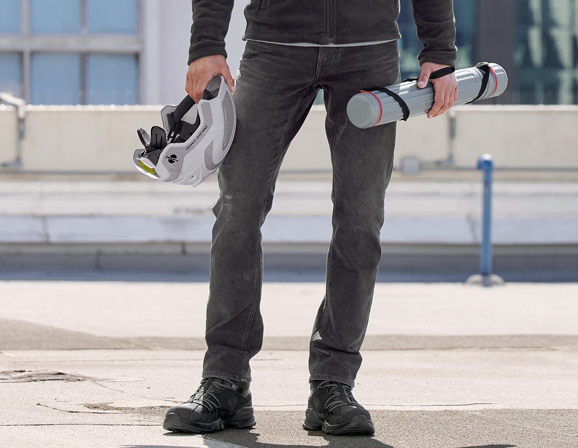 e.s. Winter 5-Pocket-Stretch-Jeans