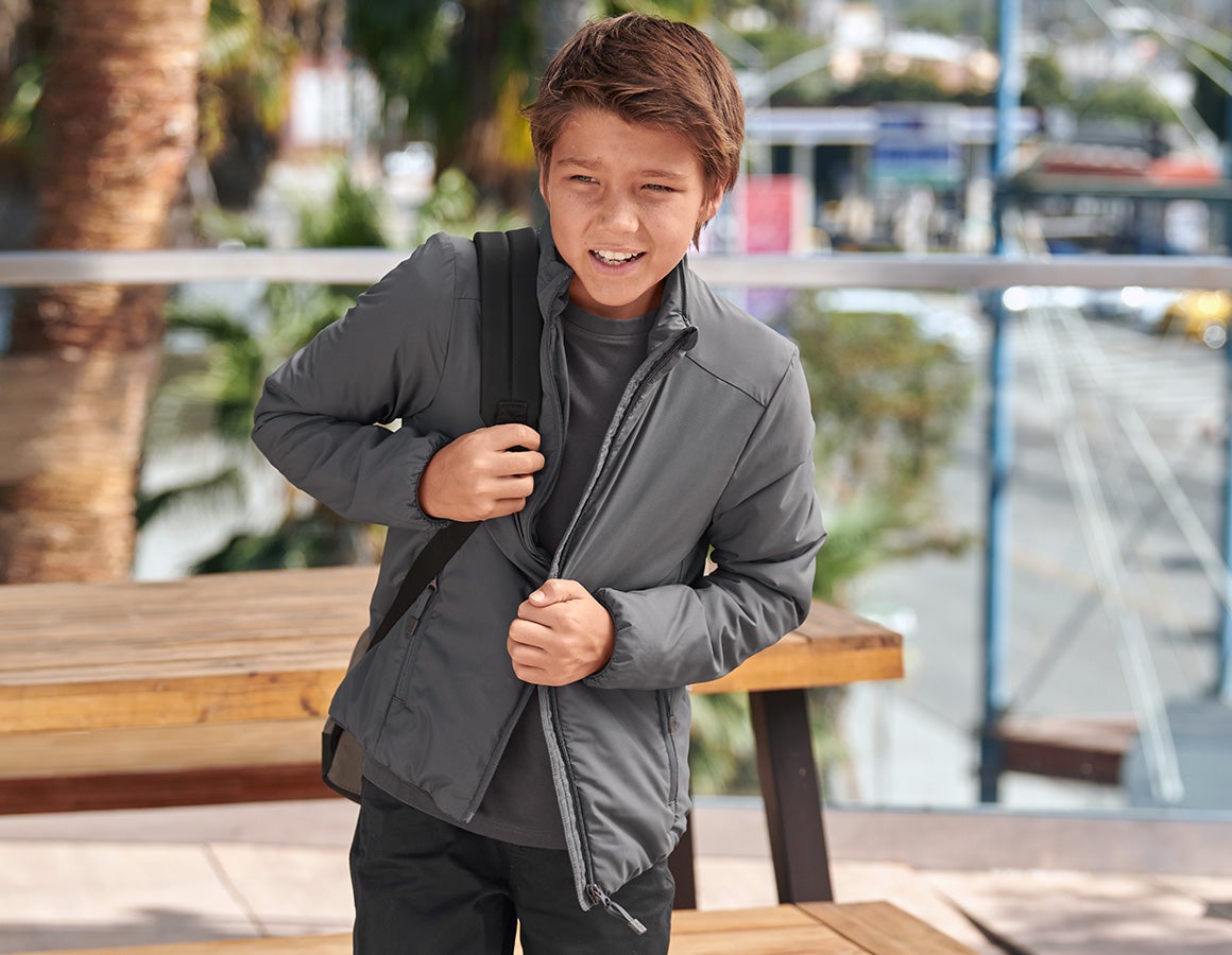 e.s. Padded-Jacke CI, Kinder