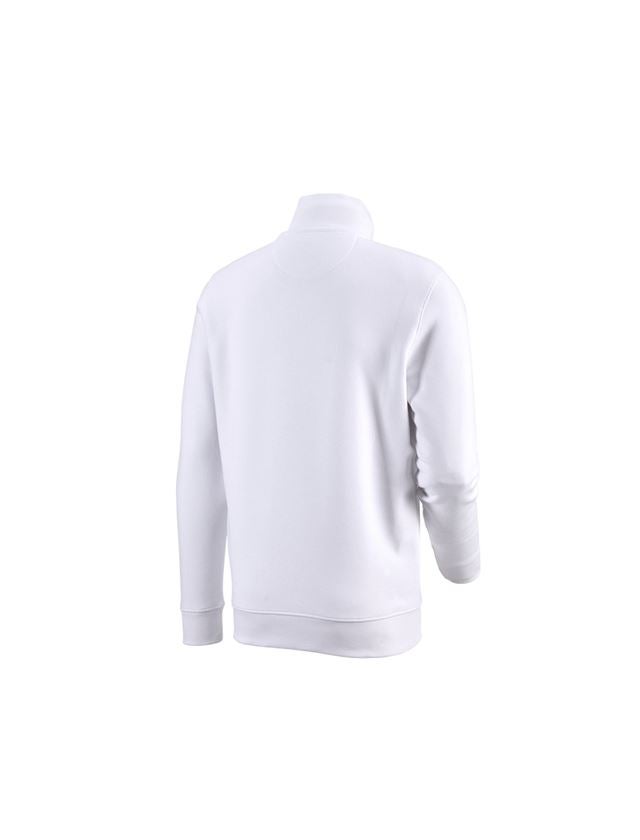 e.s. ZIP-Sweatshirt poly cotton