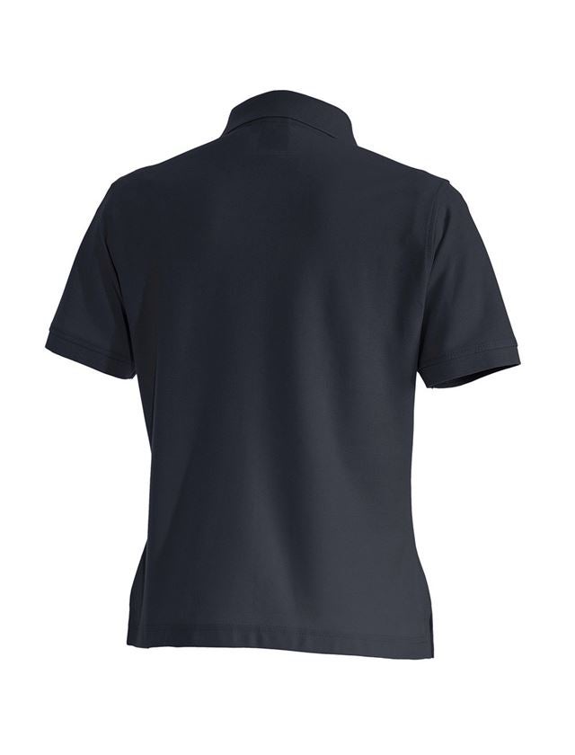 e.s. Polo-Shirt cotton, Damen