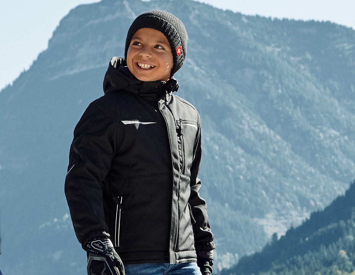 Kinder Softshelljacke e.s.motion