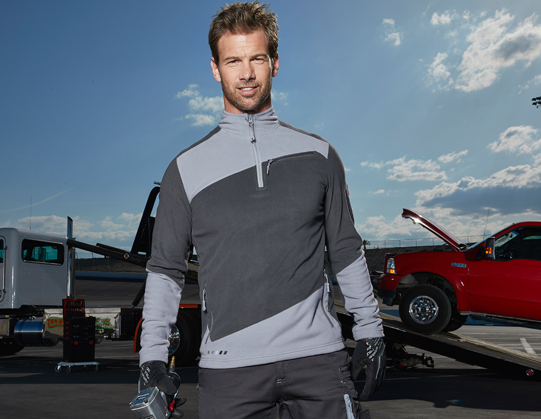 Fleece Troyer e.s.motion 2020