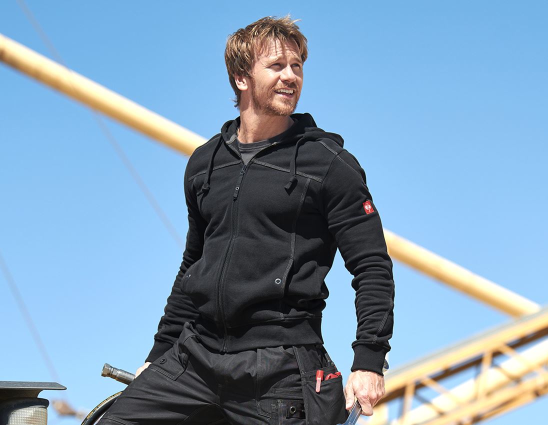 Kapuzenjacke cotton e.s.roughtough