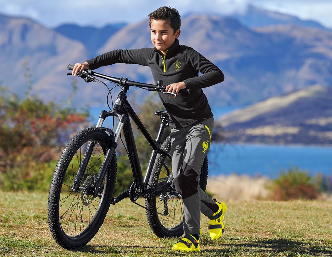 Fleecetroyer e.s.trail, Kinder