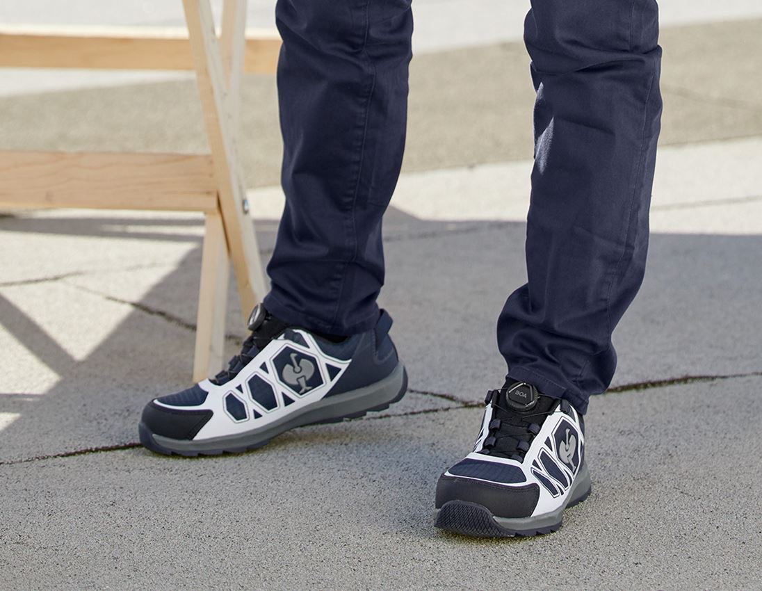 S1 Sicherheitshalbschuhe e.s. Baham II low