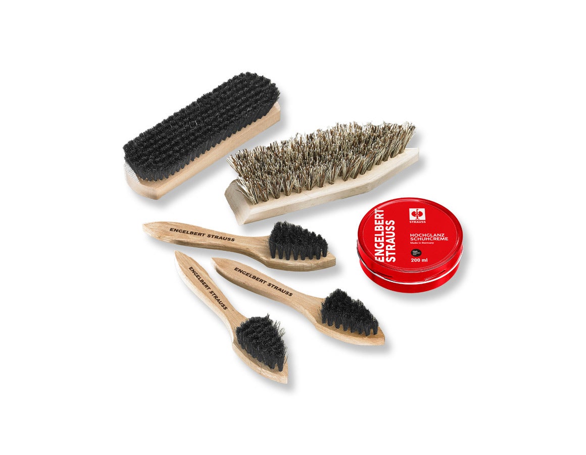 e.s. Schuhpflegeset, 6-teilig