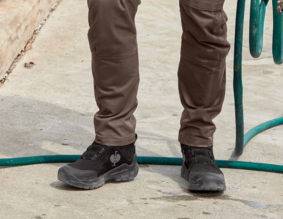 O2 Berufsschuhe e.s. Apate II mid