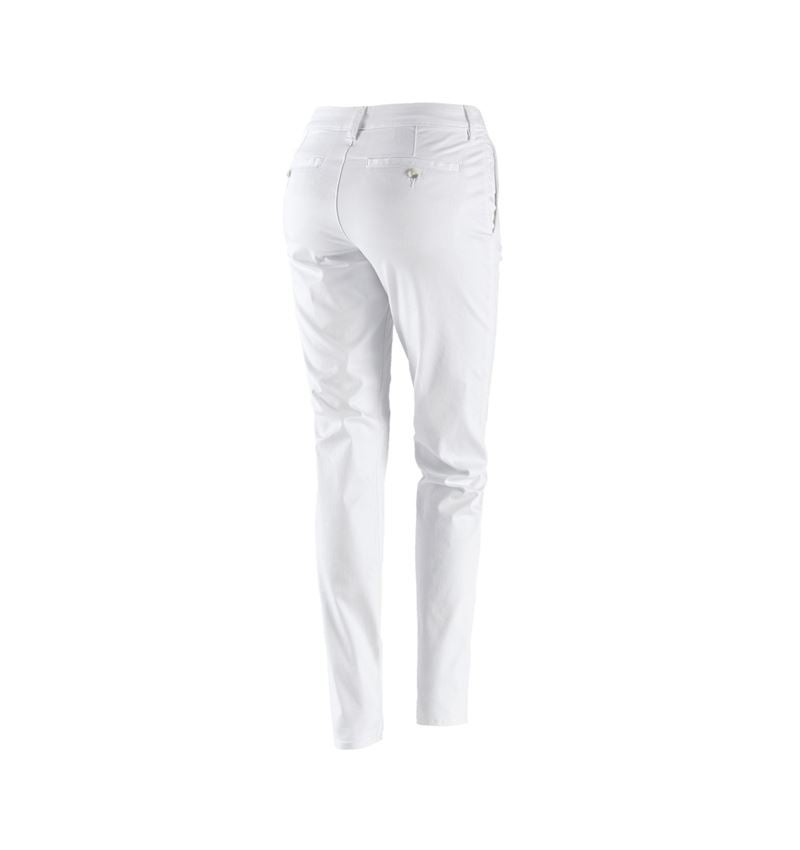 e.s. Damen 5-Pocket-Berufshose Chino