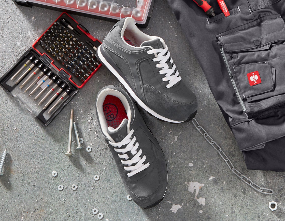 e.s. S1P Sicherheitshalbschuhe Sutur