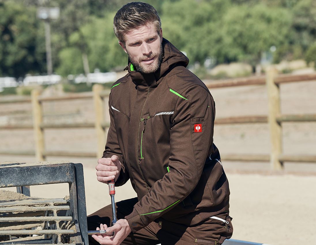 Winter Softshelljacke e.s.motion 2020, Herren