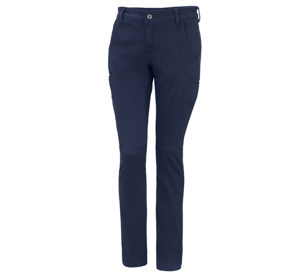 e.s. Berufshose Chino, Damen
