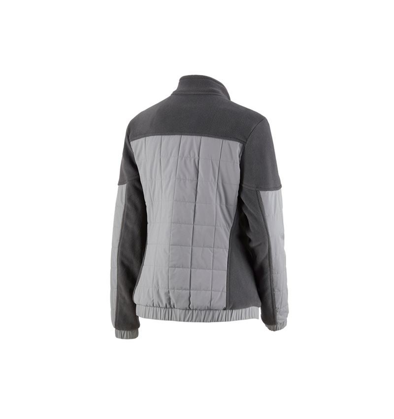 Hybrid Fleecejacke e.s.concrete, Damen
