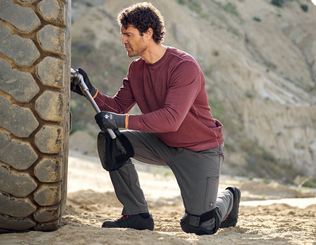 e.s. Kniepolstertasche Pro-Comfort, rough