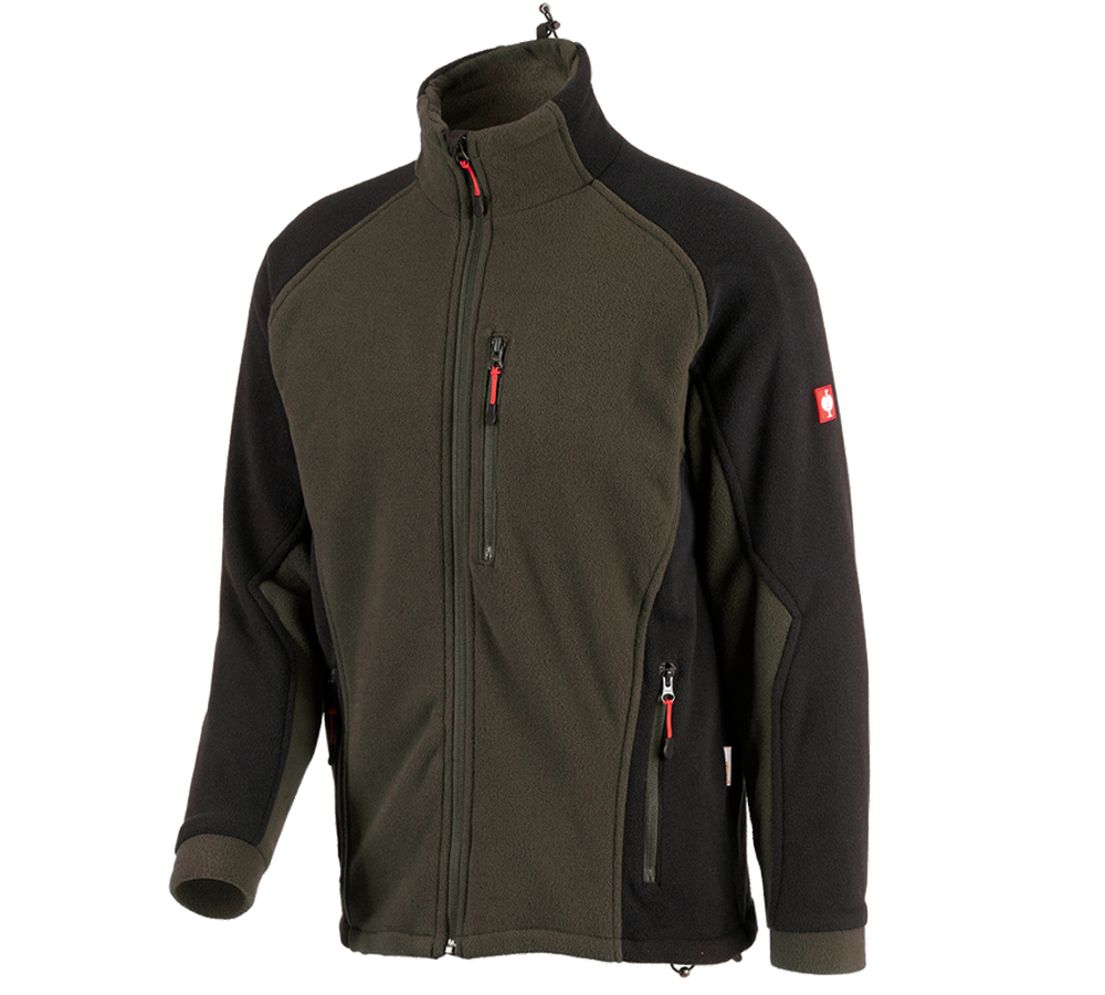 Funktionsfleece-Jacke dryplexx® wind
