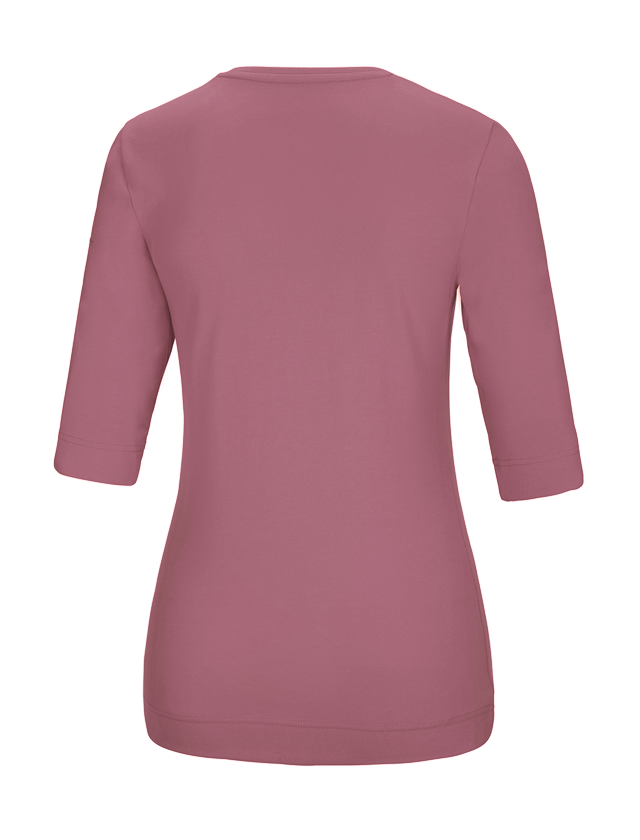 e.s. Shirt 3/4-Arm cotton stretch, Damen