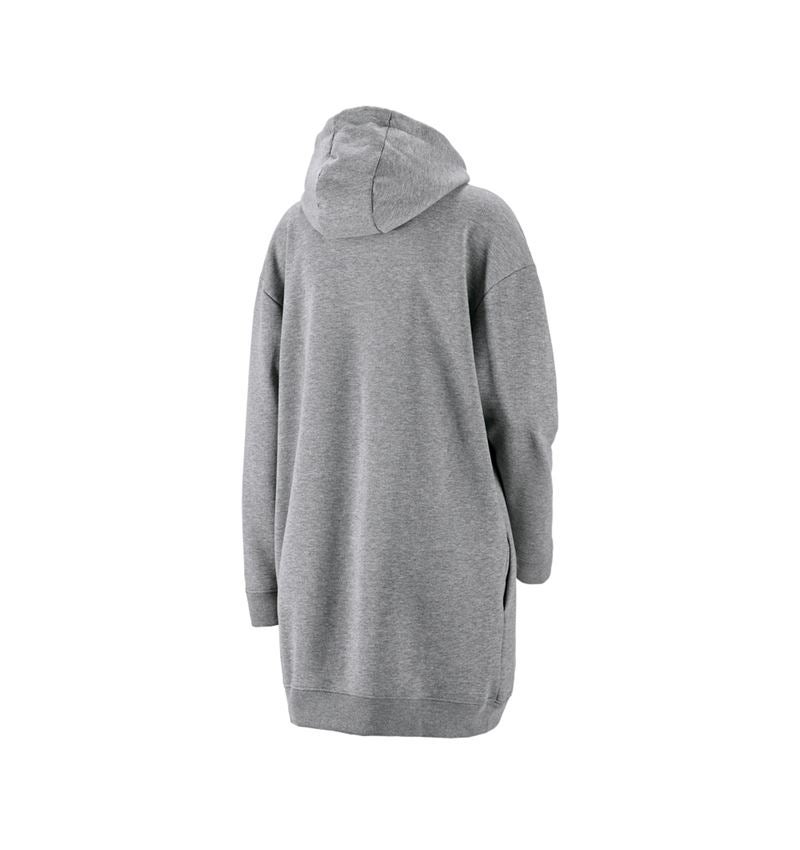 e.s. Oversize Hoody-Sweatshirt poly cotton, Damen